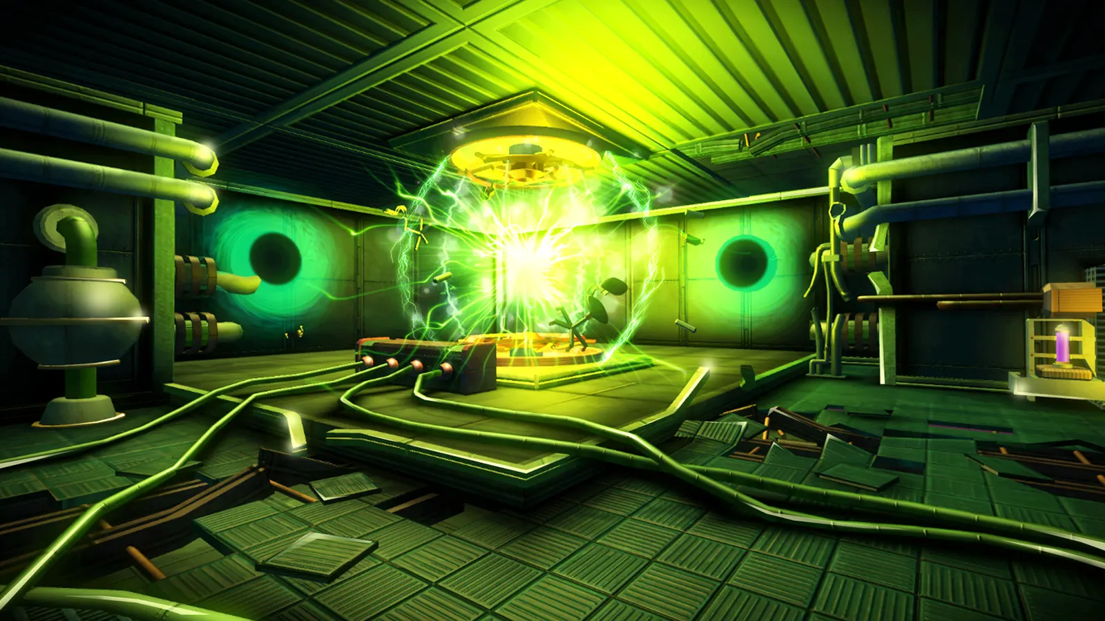 Escape Machine City: Airborne media 4