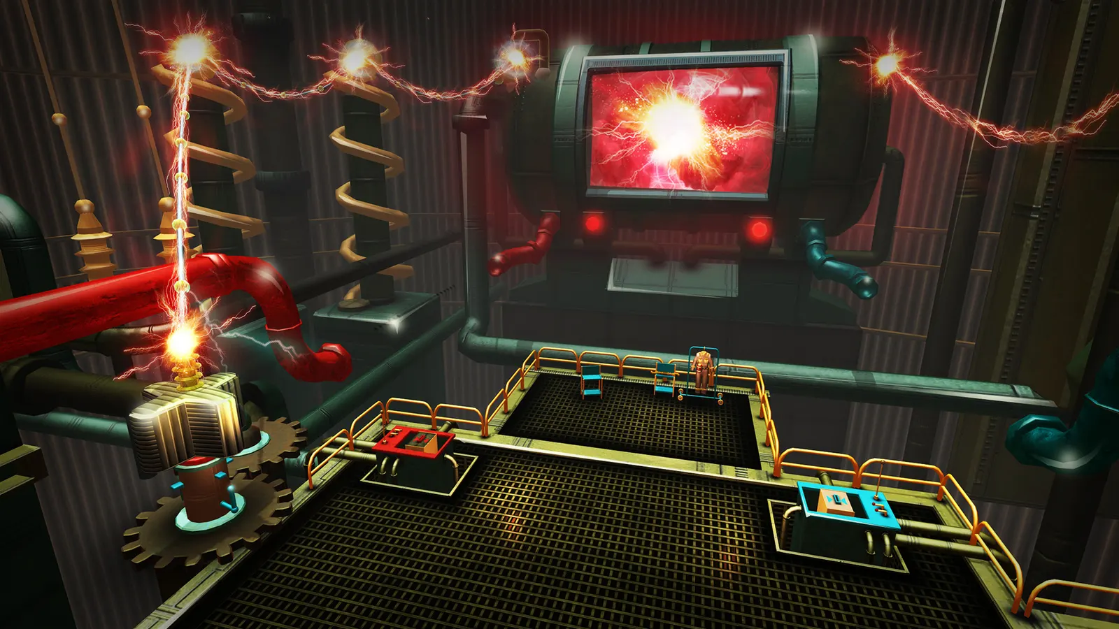 Escape Machine City: Airborne media 5