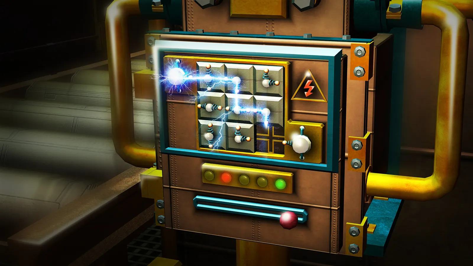 Escape Machine City: Airborne media 6