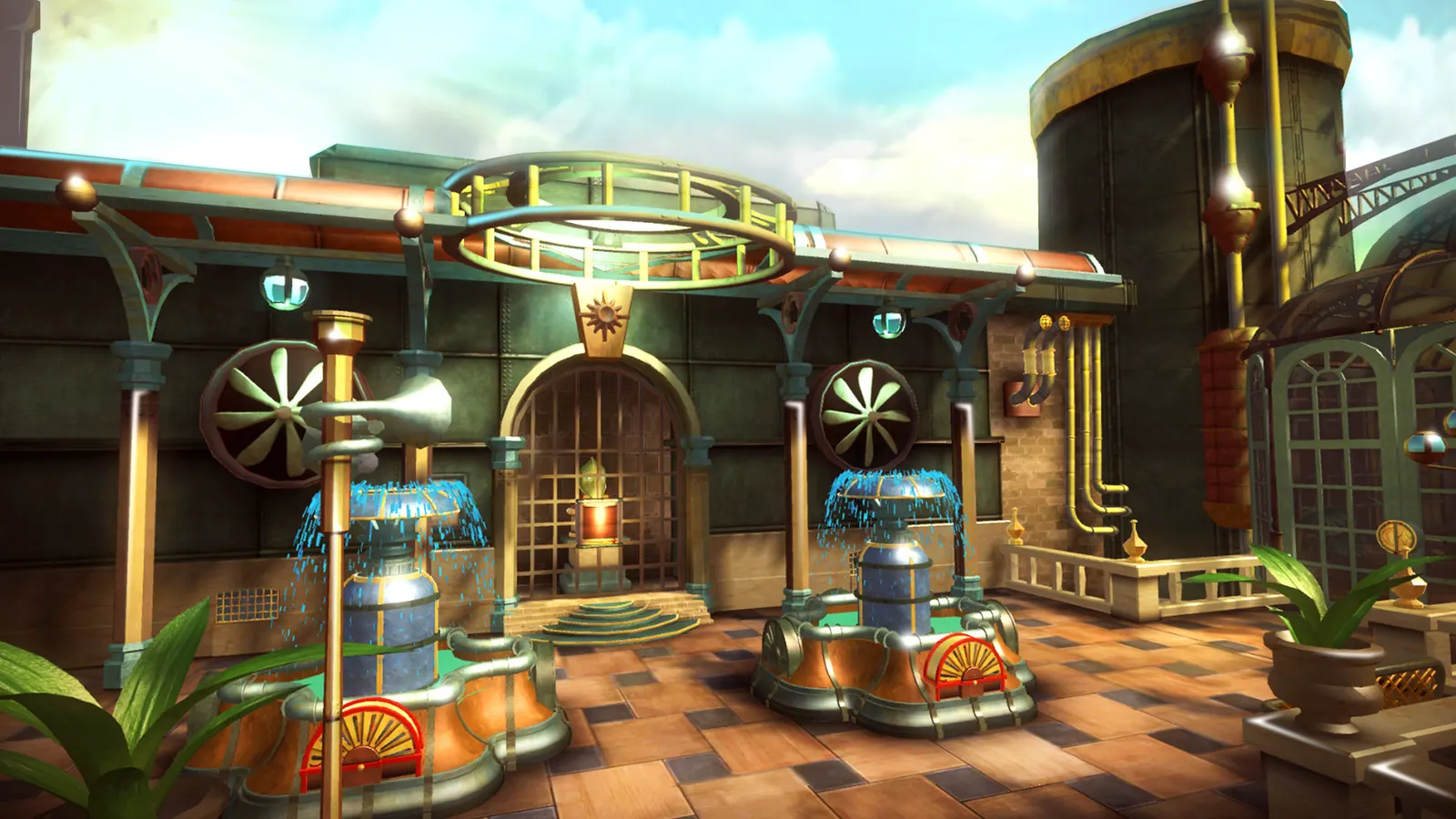 Escape Machine City: Airborne media 7