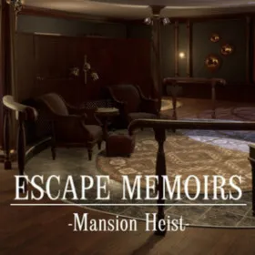 Обкладинка гри Escape Memoirs: Mansion Heist