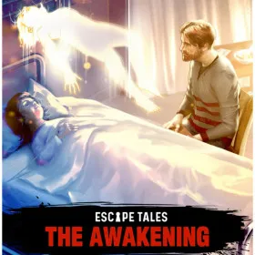 Обкладинка гри Escape Tales: The Awakening