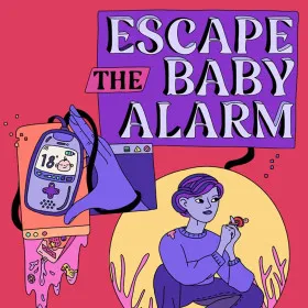Обкладинка гри Escape the Baby Alarm