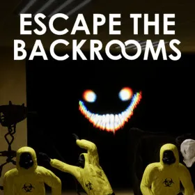 Обкладинка гри Escape the Backrooms