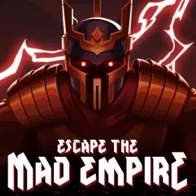Обкладинка гри Escape The Mad Empire