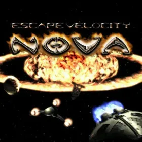 Обкладинка гри Escape Velocity: Nova