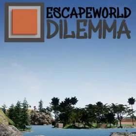Обкладинка гри Escapeworld Dilemma