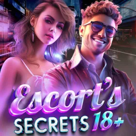 Обкладинка гри Escort's Secrets 18+