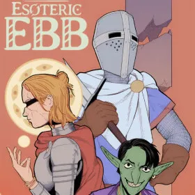 Обкладинка гри Esoteric Ebb