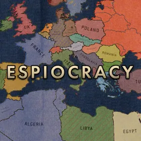 Обкладинка гри Espiocracy