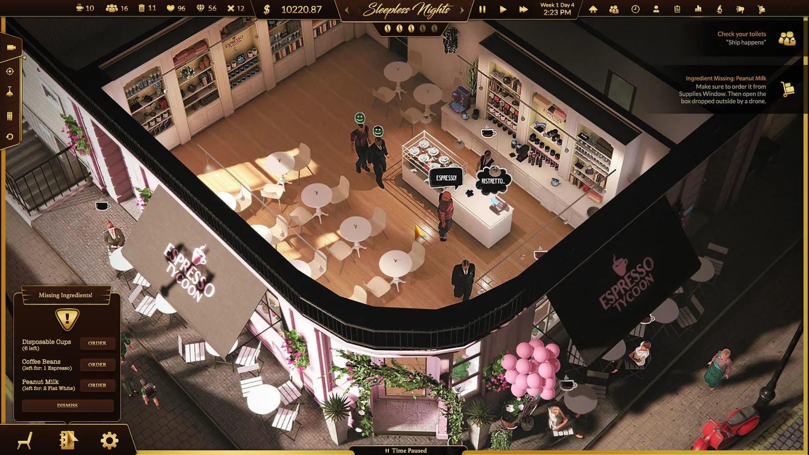 Espresso Tycoon media 3