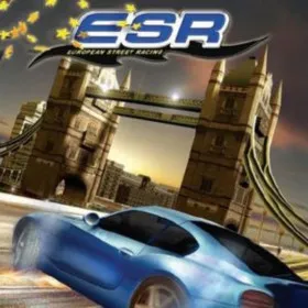 Обкладинка гри ESR: European Street Racing