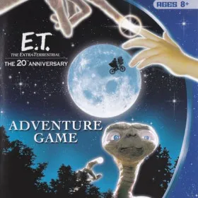Обкладинка гри E.T.: Phone Home Adventure