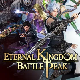 Обкладинка гри Eternal Kingdom Battle Peak