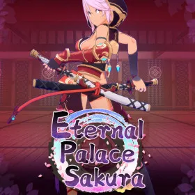 Обкладинка гри Eternal Palace Sakura