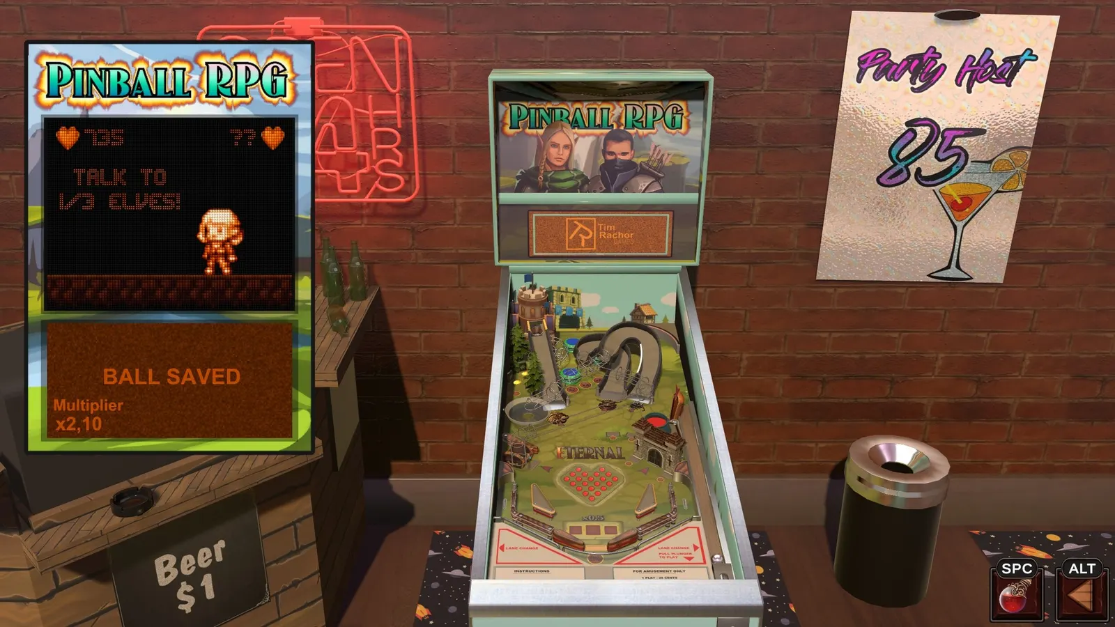 Eternal Pinball RPG media 2