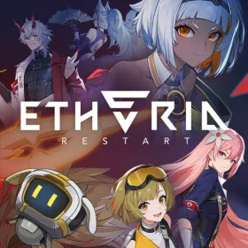 Обкладинка гри Etheria: Restart