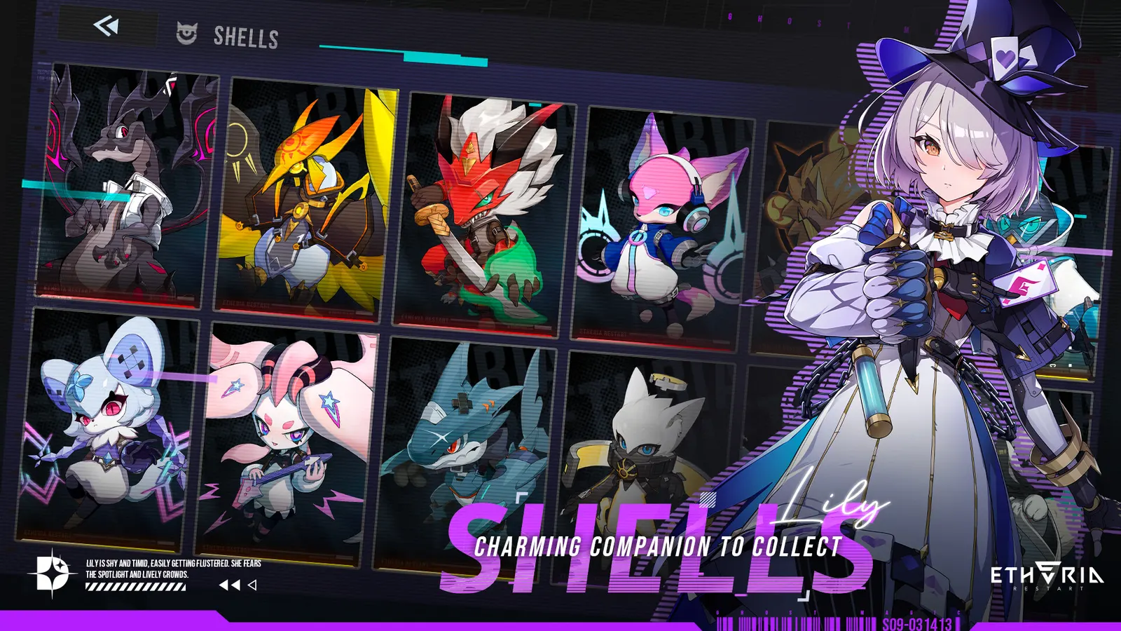 Etheria: Restart media 6