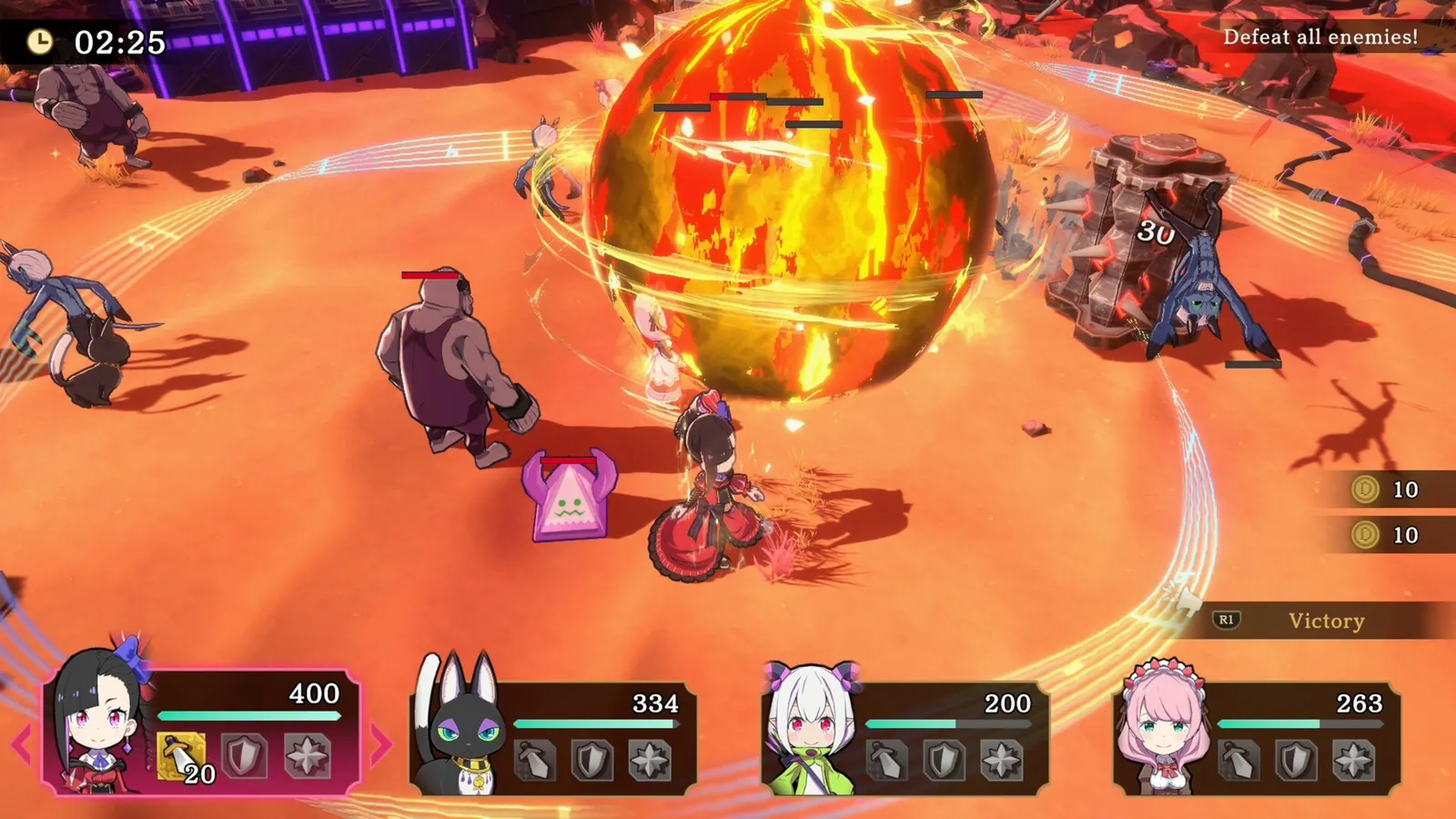 Etrange Overlord media 2