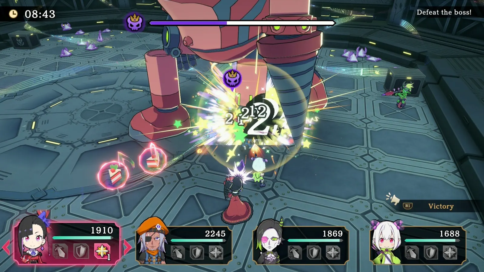 Etrange Overlord media 4