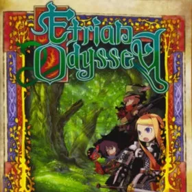 Обкладинка гри Etrian Odyssey HD