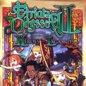 Обкладинка гри Etrian Odyssey II HD