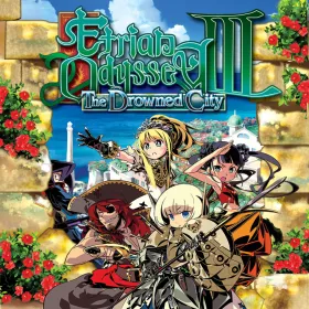 Обкладинка гри Etrian Odyssey III HD