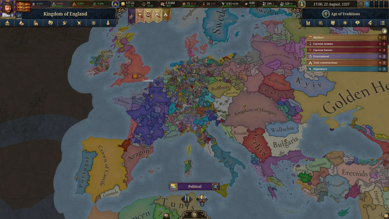 Europa Universalis V media 5