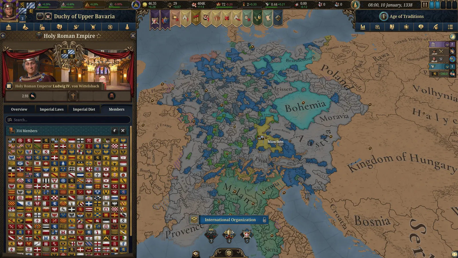 Europa Universalis V media 10