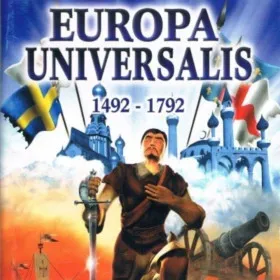 Обкладинка гри Europa Universalis