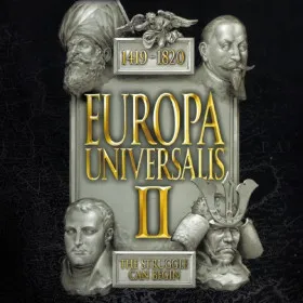 Обкладинка гри Europa Universalis II