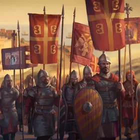 Обкладинка гри Europa Universalis V: Fate of the Phoenix