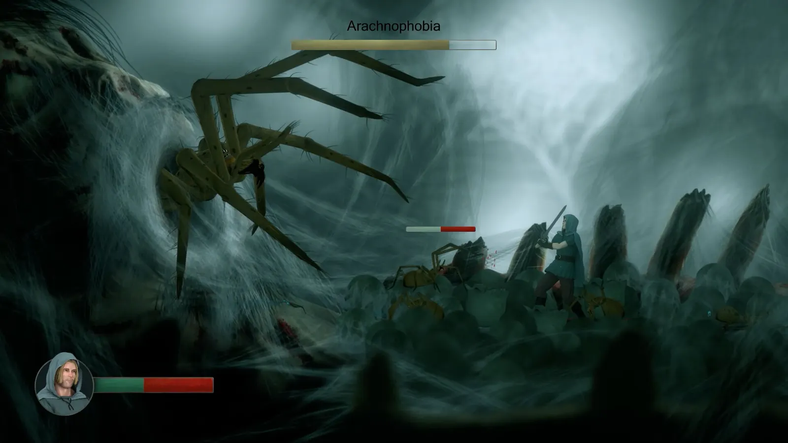Evard The Hermit: Through Fears media 2