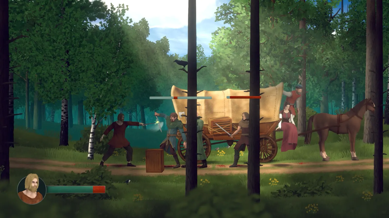 Evard The Hermit: Through Fears media 3