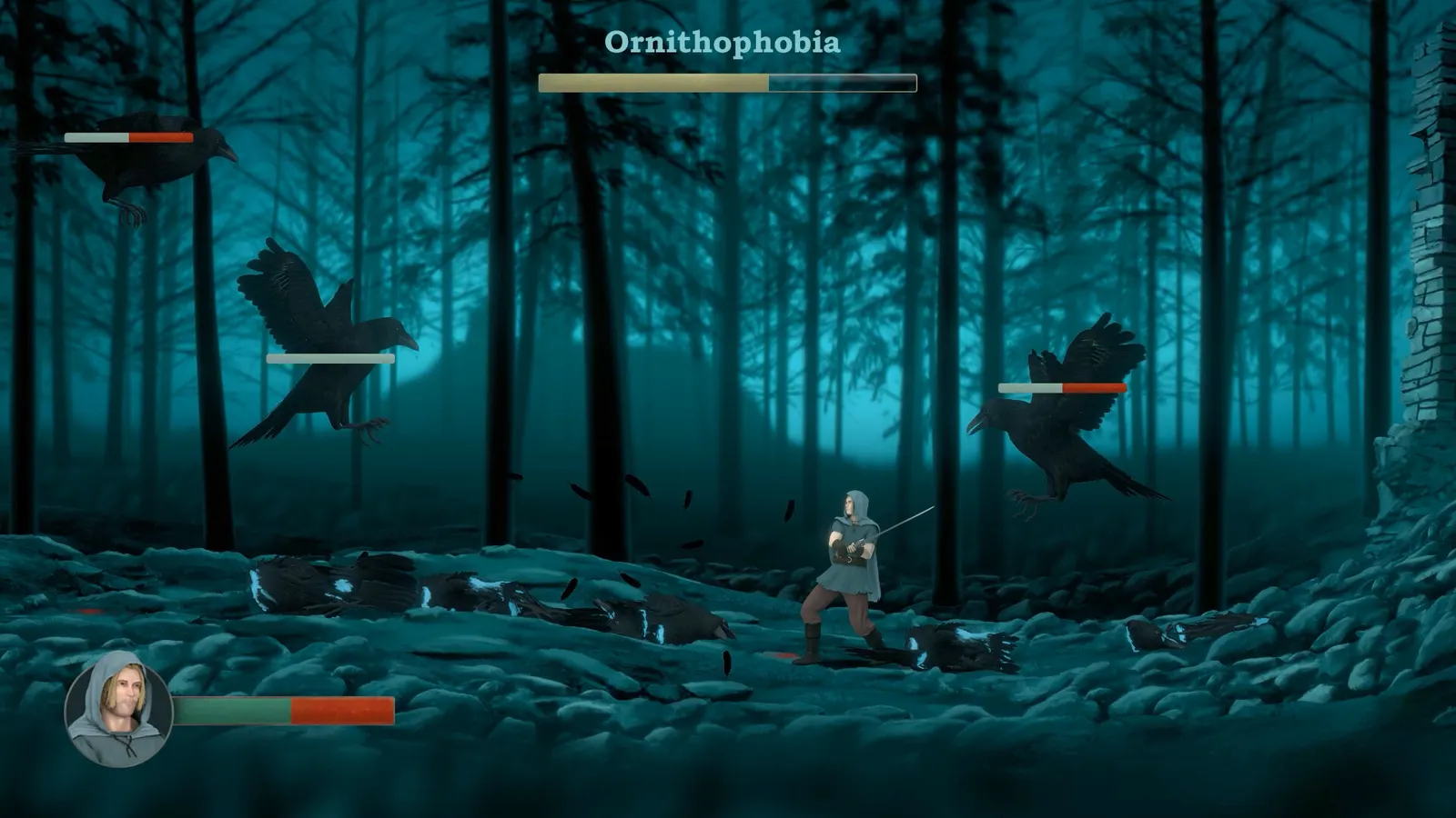 Evard The Hermit: Through Fears media 12