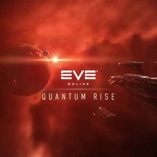 Обкладинка гри EVE Online: Quantum Rise