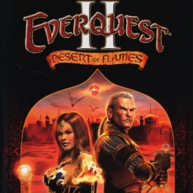 Обкладинка гри EverQuest II: Desert of Flames