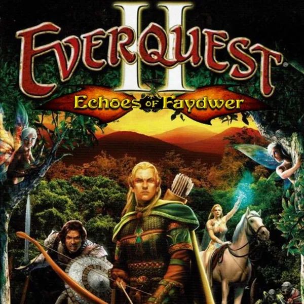 Обкладинка гри EverQuest II: Echoes of Faydwer