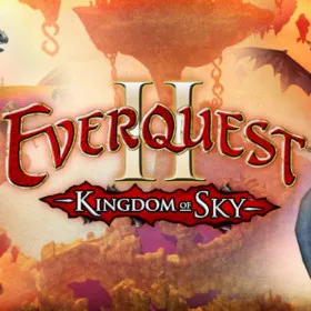 Обкладинка гри EverQuest II: Kingdom of Sky