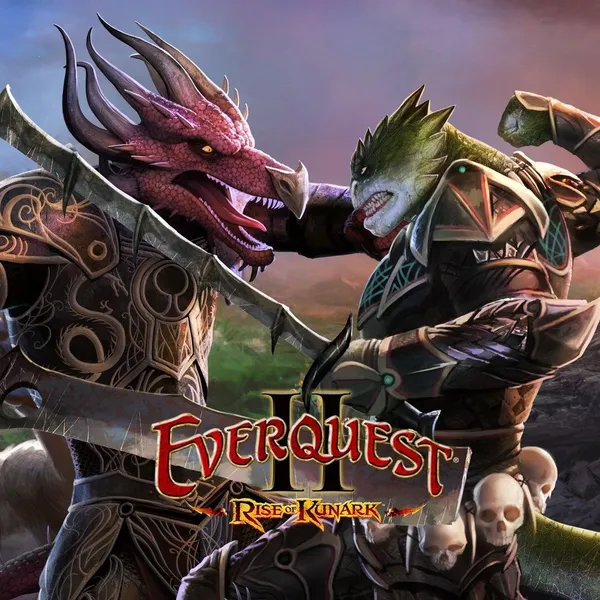 Обкладинка гри EverQuest II: Rise of Kunark