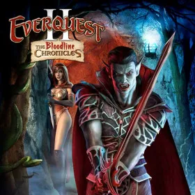 Обкладинка гри EverQuest II: The Bloodline Chronicles