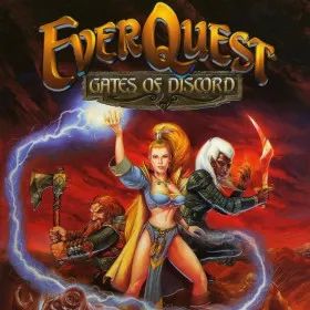 Обкладинка гри EverQuest: Gates of Discord