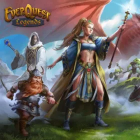 Обкладинка гри EverQuest Legends