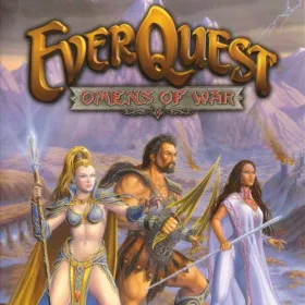 Обкладинка гри EverQuest: Omens of War