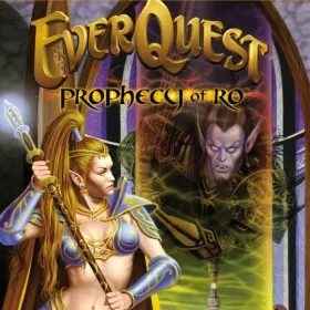 Обкладинка гри EverQuest: Prophecy of Ro