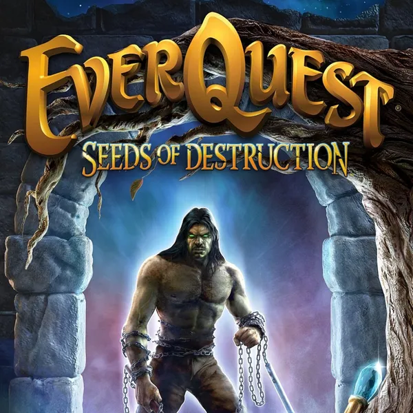 Обкладинка гри EverQuest: Seeds of Destruction