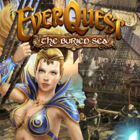 Обкладинка гри EverQuest: The Buried Sea