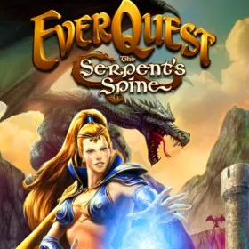Обкладинка гри EverQuest: The Serpent's Spine
