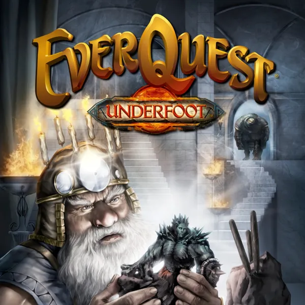 Обкладинка гри EverQuest: Underfoot