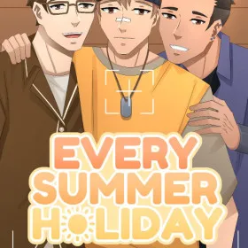Обкладинка гри Every Summer Holiday - BL (Boys Love) Visual Novel